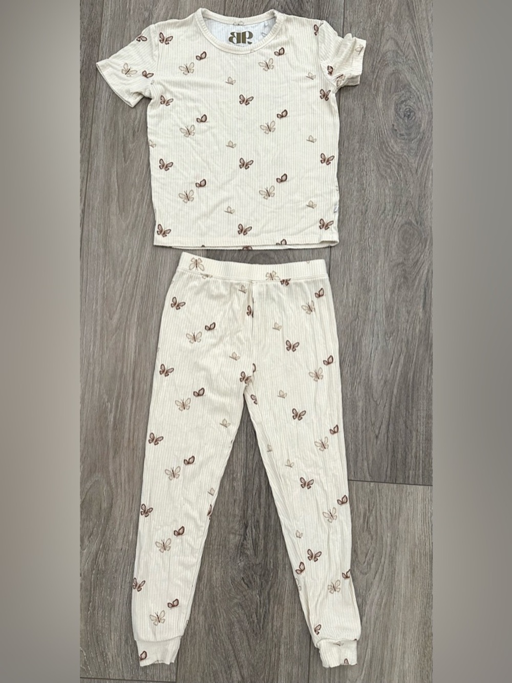 Ribbed Bamboo Pajamas